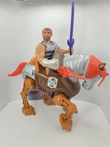 Vintage Motu Fisto & Stridor He-Man Masters Of The Universe Figures Complete