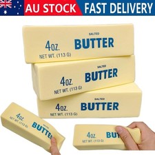 3PCS Butter Stick Squishy Fidget Toy Soft Stress Relief ADHD Anxiety Squeeze AU