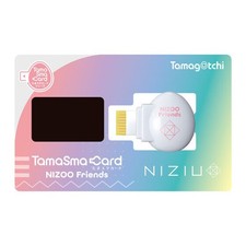 BANDAI Tamagotchi Smart Card NIZOO Friends NiziU Collaboration New