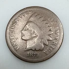 1873 Indian Head Small Cent 1C
