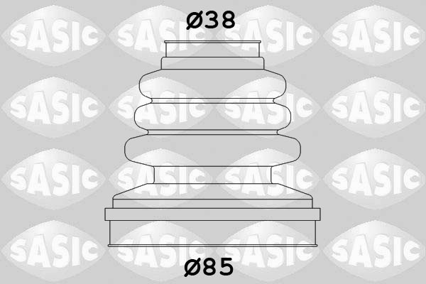 ✅Fits SASIC 2873803 DRIVE SHAFT KIT GEARBOX SIDE  ⭐UK Seller⭐