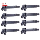 For TOYOTA Tundra 8PCS Denso Ignition Coils 90919-02230 673-1303 New