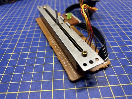 Technics SL-1210 SL-1200 M3D Pitch Fader Slider Y9 - Imagen 3 de 6