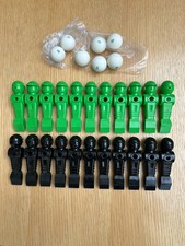 22 tictac Bang player und 7 Bälle LEONHART Tournament unbespielt und  Original 