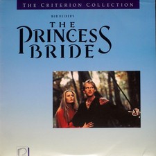 The Princess Bride - Laser Disc LD NTSC NHLMO 042 US