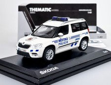 Skoda YETI MP Liberec THEMATIC 1:43