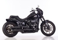 Falcon Double Groove Slip On ErsatzdÃ¤Mpfer FÃ¼R Softail Street Bob 114 Fxbbs
