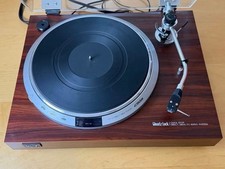 Victor QL-7 Manual FG Quartz Lock Direct Drive Turntable w/ Trio V-34 Tested