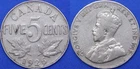 1926 Canada Near Six Nickel Graded as Very Good