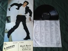 1979 DAVID BOWIE LP  “Lodger” Gatefold Album Inner Sleeve