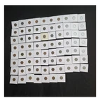 Indian Head Small Cent Lot 1875-1909 lot of 83 Circulated Business Strike