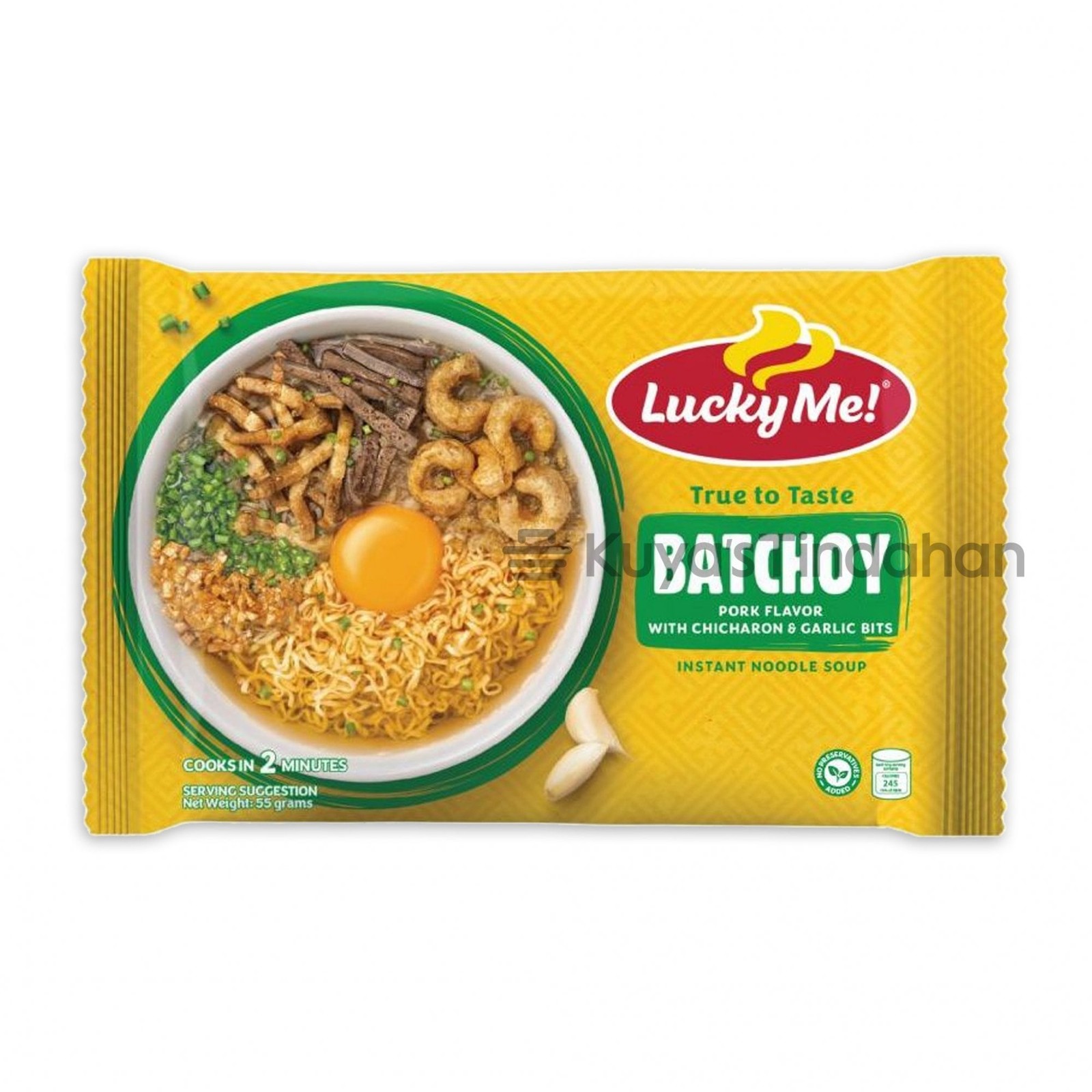 Lucky Me La Paz Batchoy Instant Noodle Soup 60g