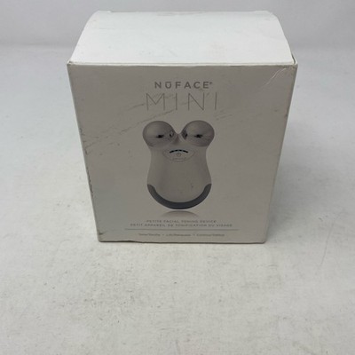 NuFACE Mini Starter Kit - White Microcurrent Facial Device