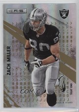 2010 Panini Rookies & Stars Longevity Gold 23/49 Zach Miller #109 0o9