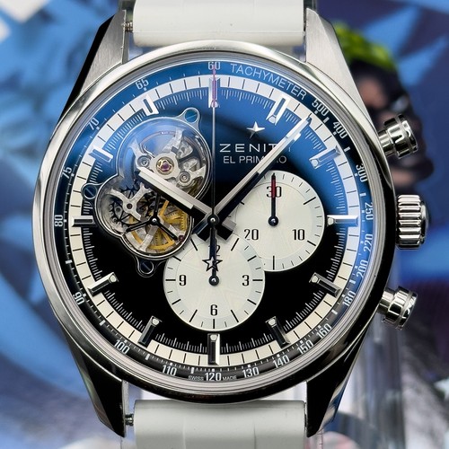 Zenith El Primero Chronomaster 03.2042.4061 Automatic 42mm Complete With Extras