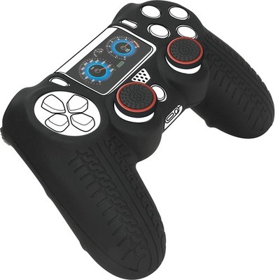 Silikon Skin Schutz-Hülle Gel Cover Case Anti Rutsch für Sony PS4 Controller