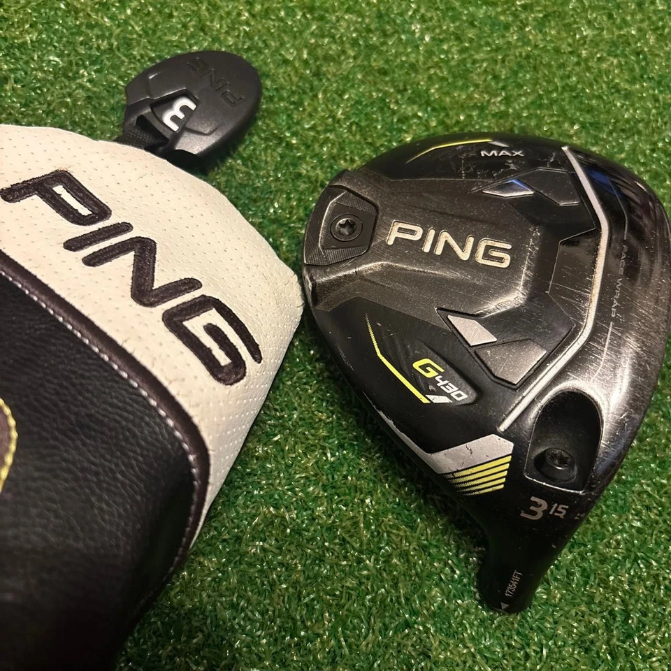 Ping G430 Max 3W 15.0 Fairwayholz nur Kopf Rechtshänder gut