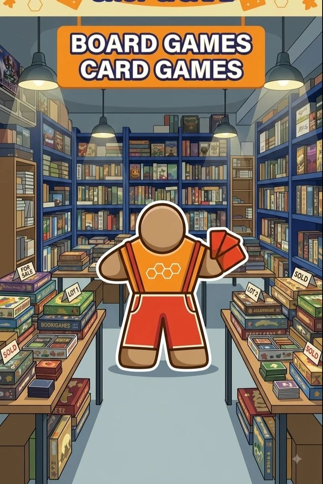 TOYS & GAMES SALE board games, party games, card games, toys, colectibles