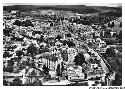 CY-BFP1-1007-51 - MIT DEM FLUGZEUG ÜBER AVENAY VAL-D'OR - Übersicht und meine