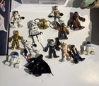 Amazing deal Star Wars Lot action figures book FunkoPop Yoda BuildaBear Keychain — photo 9