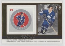 2005 Canada Post NHL All-Stars Allan Stanley #33 HOF 7ez