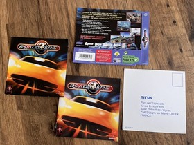 Sega Dreamcast Job Lot Bundle : Tomb raider/ Grand Theft Auto 2 / Sega Rally 2