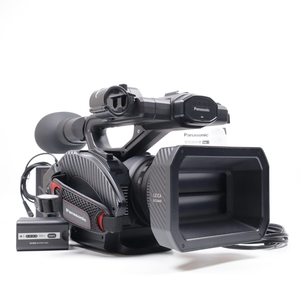 Panasonic AG-DVX200 4Kビデオカメラ Panasonic AG-DVX200 4K Professional Camcorder for sale online | eBay