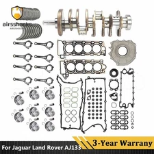 AJ133 Engine Rebuild Kit -Crankshaft For 5.0 Jaguar XE XJ Land Rover Range Rover