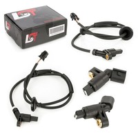 4X ABS Sensor Raddrehzahlmesser Set Vorne Hinten FüR Seat Cordoba 6K Ibiza II 2