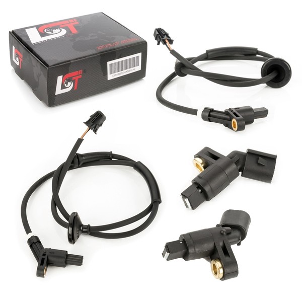 4X ABS Sensor Raddrehzahlmesser Set Vorne Hinten FüR Seat Cordoba 6K Ibiza II 2-image