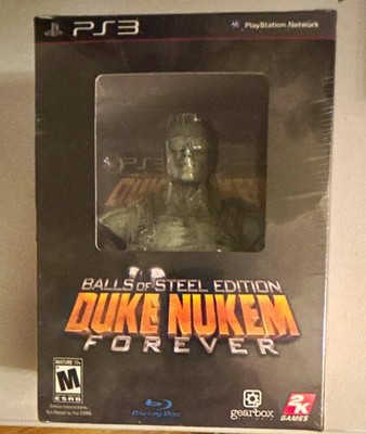 Duke Nukem Forever Balls of Steel Collector's Edition PS3 M NTSC-U/C 2011