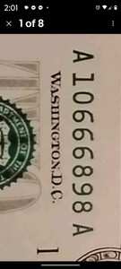 666 LOVERS,(5)$2 Banknotes,  Ungraded, Serial A10666893A-A10666898A
