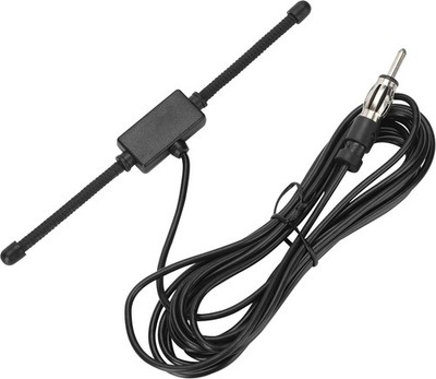 ''Universal Stereo Car Antenna AM FM Radio Antenna Car Adhesive Hidden Patch ''