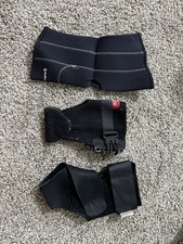 Sport Braces: 1 Knee and 2 Ankle Braces
