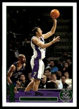 Toni Kukoc 2003-04 Topps #65 Milwaukee Bucks NBA READ FREE SHIPPING AutographDen