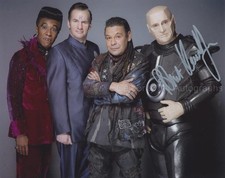 ROBERT LLEWELLYN as Kryten - Red Dwarf GENUINE SIGNED AUTOGRAPH