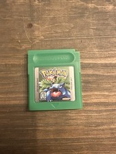 Pokemon gameboy game Pokemon Green version