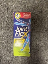 JointFlex Joint Arthritis Pain Relief Cream - 4oz Exp:10/27
