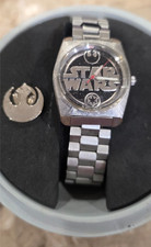 1997 Fossil Star Wars 20th Anniversary Limited Edition Death Star Watch – LI-156
