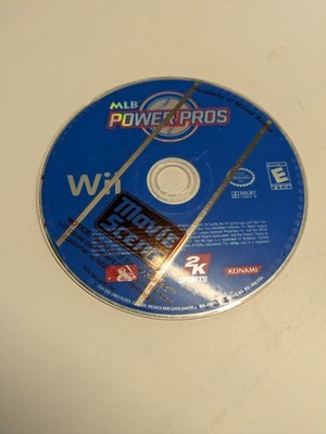 MLB Power Pros (Nintendo Wii, 2007) Disc Only