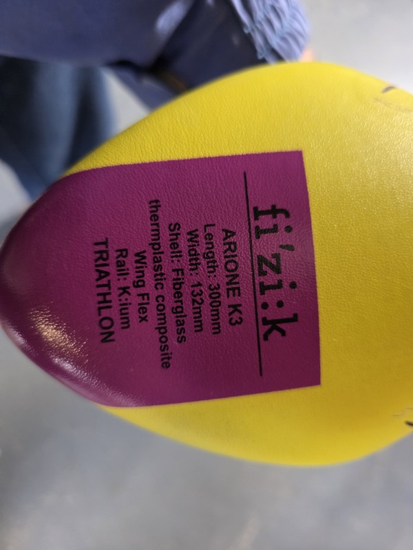 Fizik Arione K3 Triathlon Saddle