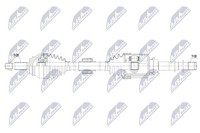 Antriebswelle Nty NPW-MS-122 FüR Mitsubishi Outlander 3 Van Asx 4WD GA8W GF6W