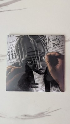 Already Dead by Juice WRLD CD Brand New Still In Factory Seal Numbered 3741/5000