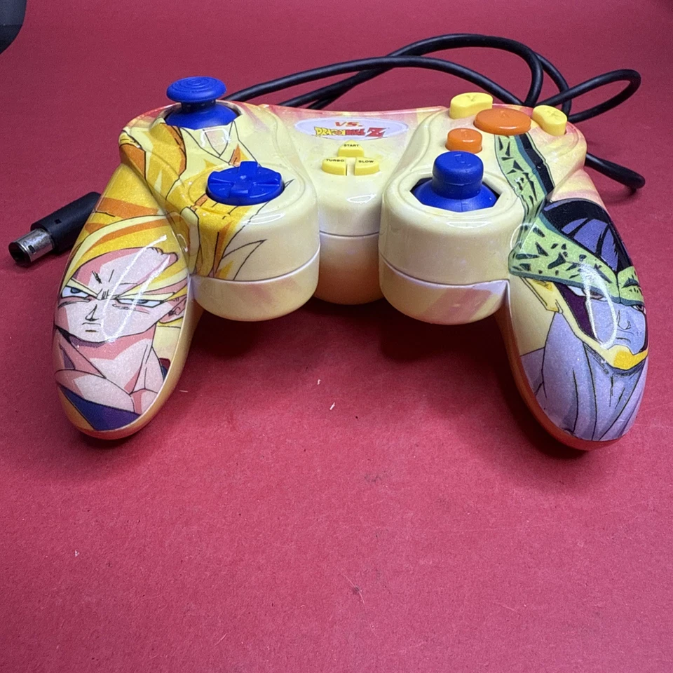 Dragon Ball Z Edition GameCube Controller (Nuby Tech) DBZ GC Gamepad - Image 3 of 4