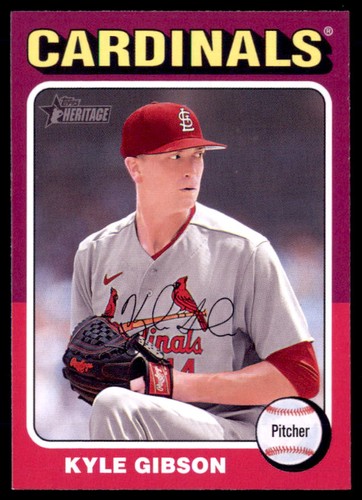 2024 Topps Heritage #269 Kyle Gibson | Baseball Card