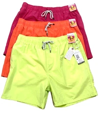 The Endless Summer LOT Swim Surf Shorts Men's XXL Bruce Brown Films Travel 3 New