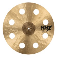 Sabian HHX 19" Complex O-Zone Crash Cymbal/Natural Finish/Model 11900XCN