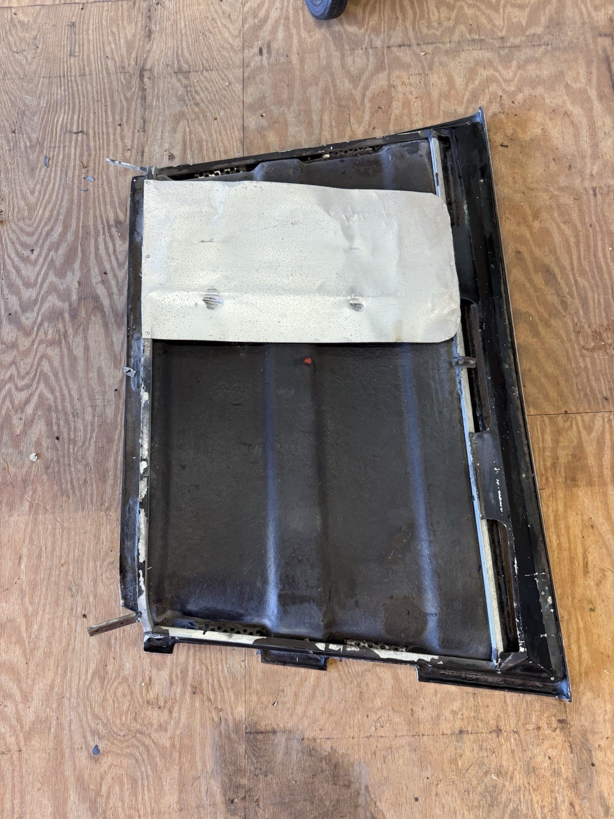 Lamborghini Jalpa Rear Trunk cover P/N 007860023
