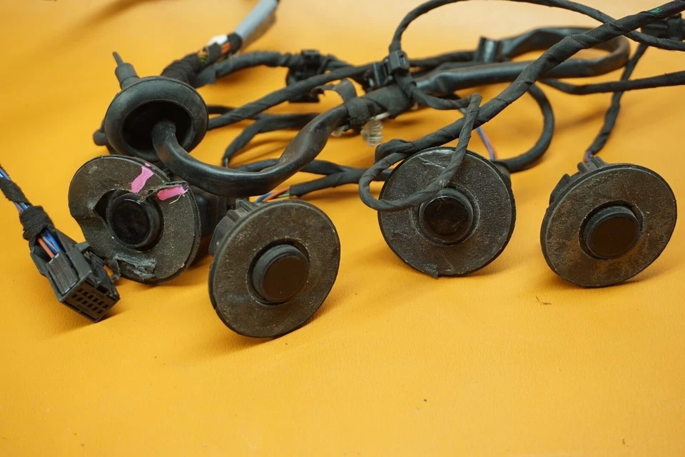 奥迪 A4 S4 线束后置发动机 2009 2010 2011 2012 8K0 971 104 C 传感器 — 第 3/4 张图片