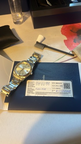 Grand Seiko SBGX263 9F Quartz Watch Men's Analog. Very Good Condition Yr 2022 - Picture 2 of 11